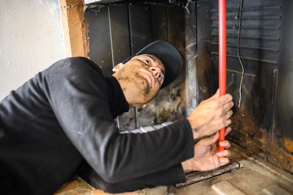 Chimney Sweep Fireplace Cleaning